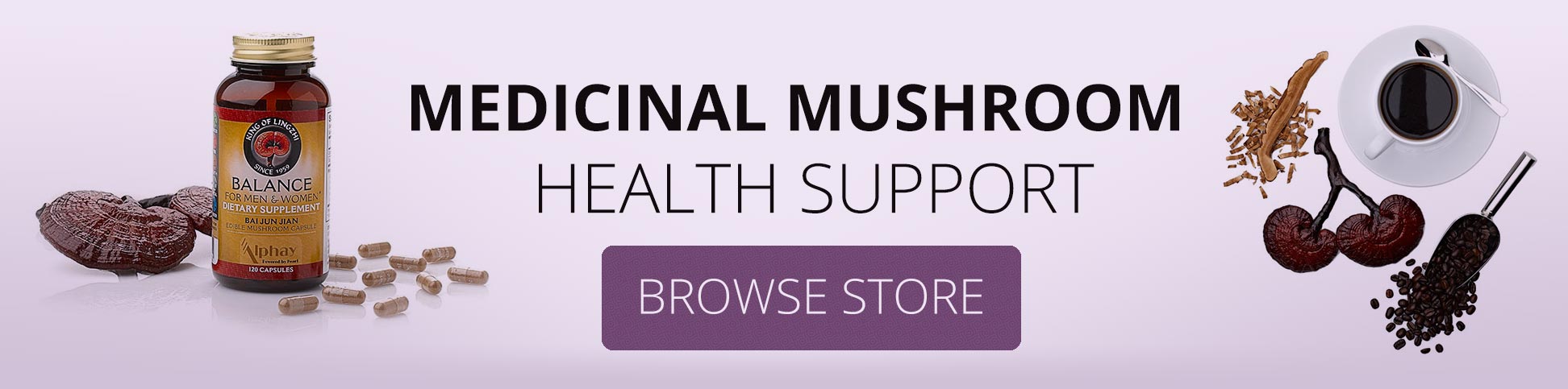 Medicinal Mushroom - Health Support
